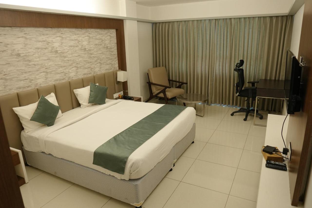 Hotel Konark Khammam Dış mekan fotoğraf